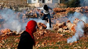 تشهد الأراضي الفلسطينية مواجهات متواصلة مع الاحتلال منذ إعلان ترامب بشأن القدس- جيتي