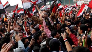 تومان قال إن مشهد ميدان التحرير يوم سقوط مبارك لن يمحى من ذاكرة التاريخ- تويتر