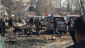 طالبان قالت إن التفجير استهدف قوات الشرطة- تويتر