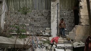 الصورة التقطها مندوب اليونيسيف في الغوطة الشرقية العام الماضي- الأمم المتحدة