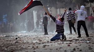 نشطاء عبروا عن رفضهم لاستمرار نظام الانقلاب في مصر -جيتي