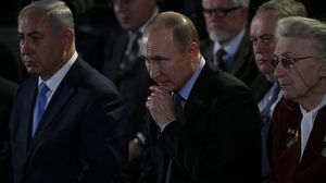 بوتين ونتنياهو يحييان ذكرى المحرقة في المتحف اليهودي في موسكو- جيتي