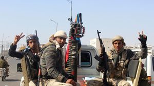 قوات الحزام الأمني المدعومة من الإمارات اشتبكت مع القوات اليمنية بمدينة الضالع- جيتي (ارشيفية)