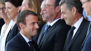 التايمز: من هو أكثر جاذبية نيكولاي ساركوزي أم إيمانويل ماكرون؟- أ ف ب