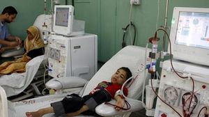 دخلت الدفعة الأولى من معدات المستشفى الأمريكي إلى غزة في أيلول/ سبتمبر الماضي- الأناضول