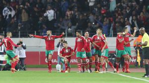 افتتح المغرب التسجيل في الدقيقة 73 بواسطة المهاجم أيوب الكعبي