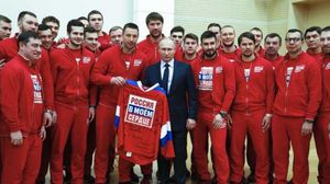 قال بوتين: "سندعم رياضيينا الذين لن يستطيعوا الذهاب إلى الألعاب الأولمبية"- فيسبوك