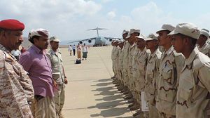 قوات محلية من سقطرى دربتها الإمارات في معسكراتها- تويتر
