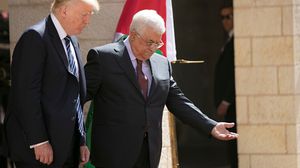 هدد الرئيس الأمريكي دونالد ترامب الثلاثاء الماضي، بقطع المعونات المالية للفلسطينيين- جيتي
