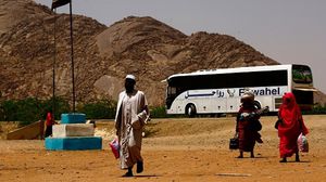 حدود السودان الممتدة ساهمت في أن يقصده مئات الآلاف من اللاجئين من دول الجوار- جيتي (أرشيفية)