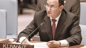 سبق أن قدمت الكويت مشروعا آخر في مجلس الأمن، بعد ارتكاب الاحتلال مجزرة في غزة منتصف الشهر الماضي- جيتي
