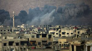 طائرات النظام السوري قصفت بلدات حرستا وحمورية ودوما- أرشيفية