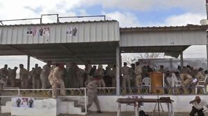 الهجوم وقع خلال عرض عسكري للجيش اليمني في قاعدة العند العسكرية - توتير