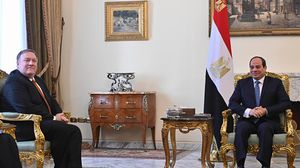 مصر وأمريكا اتفقتا على عقد اجتماع بصيغة (2+2 ) قبل نهاية العام الجاري- جيتي