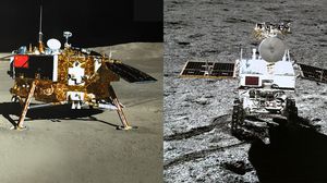 تعتبر المركبة الفضائية "تشانغ آه-4"، محطة قمر ثابتة ومركبة فضائية في آن واحد- التلفزيون الصيني