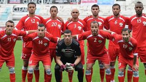 المنتخب الفلسطيني أوقعته قرعة دور المجموعة في كأس آسيا 2019 في مجموعة صعبة- فيسبوك