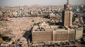 انتقدت الإعلامية ممارسات قوات الأمن في الهيئة الوطنية للإعلام بمصر - جيتي