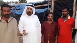 الفيديو التبريري للمواطن الإماراتي، واجهه مغردون بهجوم آخر عليه، واللافت أن غالبية من انتقده هم من المواطنين الإماراتيين- تويتر