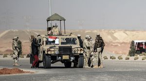أبو فجر قال إن السيسي يقف وراء الهجوم على معسكر الأمن المركزي في الأحراش بسيناء 2017- جيتي