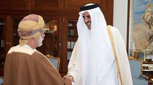 الطرفان بحثا العلاقات الخليجية في ضوء الأزمة من حصار قطر- تويتر