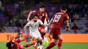 رفعت الإمارات رصيدها إلى 5 نقاط في صدارة المجموعة الأولى- غيتي