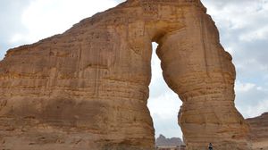 باشرت السلطات السعودية قبل حوالي أسبوعين إعطاء تأشيرات دخول سياحية لمواطني 49 بلدا لزيارة الأماكن الأثرية- جيتي