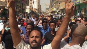 تظاهرات متواصلة في السودان منذ الت 19 من الشهر الماضي- تويتر