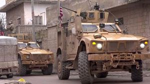 قوات أمريكية خلال انسحابها من شمال سوريا- جيتي