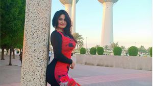 سما المصري رفضت هذه الرواية، وأكدت أنه لم يصلها أي قرار بالمنع من دخول الكويت- صفحتها عبر انستغرام