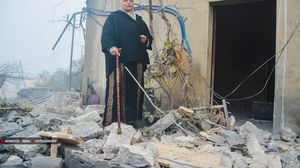 الاحتلال هدم منزل يعود لعائلة جبارين في الخليل- فيسبوك