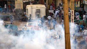 الأمن السوداني قمع مرارا الاحتجاجات السلمية- جيتي