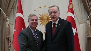 كما بحث أردوغان مع السيناتور الأمريكي غراهام العلاقات الثنائية بين أنقرة وواشنطن- جيتي