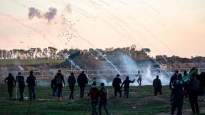 الفلسطينيون استأنفوا فعاليات الإرباك الليلي التي كانت متوقفة منذ أشهر- جيتي