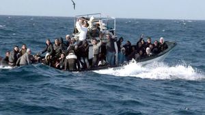 قال أحد الناجين إن "قاربا على متنه 35 فلسطينيا مهاجرا غرق قبالة إحدى الجزر العسكرية اليونانية"- فيسبوك