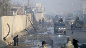 يأتي ذلك بعد يوم واحد من هجوم مسلح لحركة طالبان استهدف مقرا شرطيا بولاية "فرح" غرب أفغانستان- جيتي
