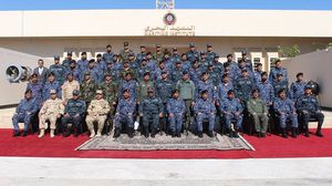الجيش المصري: يتضمن التدريب إدارة أعمال القتال الجوى والبحرى المشترك- المتحدث العسكري/ فيسبوك