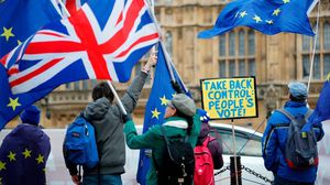 بريطانيا اتخذت قرارا بالخروج من الاتحاد الأوروبي عبر استفتاء أجرته في 23 حزيران/ يونيو 2016- جيتي