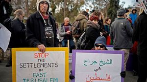 محكمة إسرائيلية أصدرت قرارا بإخلاء عائلة فلسطينية لمنزلها في الشيخ جراح لصالح مستوطنين- جيتي