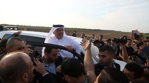 خصصت قطر 180 مليون دولار أمريكي لدعم قطاع غزة- جيتي