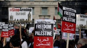 قال المنتدى إن المظاهرة ستكون تعبيرا عمليا عن رفض مخطط ترامب، وتأكيدا على حقوق الشغب الفلسطيني الكاملة