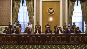 الأسر الملكية التسع في ماليزيا تتناوب الجلوس على عرش ماليزيا- جيتي 