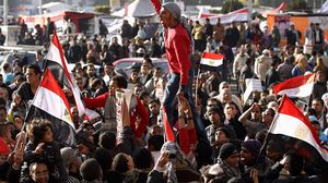 ذكرت جماعة الإخوان المسلمين أن "مصر صارت على يد الانقلاب حامية الحمى الصهيوني علانية"- جيتي