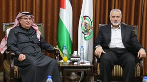 زادت مرزن إن من دواعي إخراج قطر أيضا من ملف غزة انها "تشجع على تغيير الأنظمة المريحة لإسرائيل- مكتب حماس الإعلامي