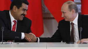 سبق أن أعلنت روسيا موقفا مؤيدا لشرعية مادورو في فنزويلا- جيتي