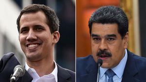 يتهم زعيم المعارضة الرئيس مادورو بأنه مسؤول عن سقوط القتلى خلال التظاهرات ضد النظام- جيتي