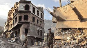 يعاني اليمن أسوأ أزمة إنسانية في العالم بفعل العمليات العسكرية المتواصلة- الأناضول 