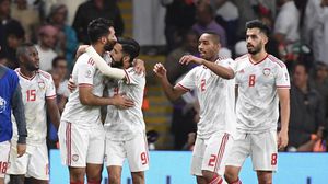 أحرز النجم الإماراتي علي مبخوت هدف الفوز للأبيض، في الدقيقة 68- فيبوك