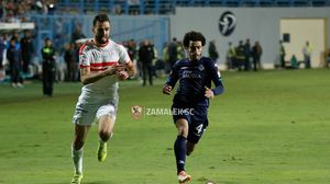 هتفت جماهير الزمالك للاعبيها "قطعوهم.. موتوهم"، في إشارة إلى لاعبي بيراميدز- موقع الزمالك