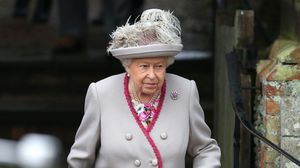 إليزابيث ملكة بريطانيا - جيتي