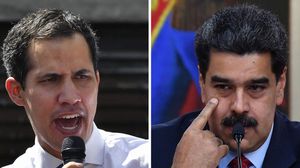 رفض غوايدو دعوة مادورو للحوار - جيتي
